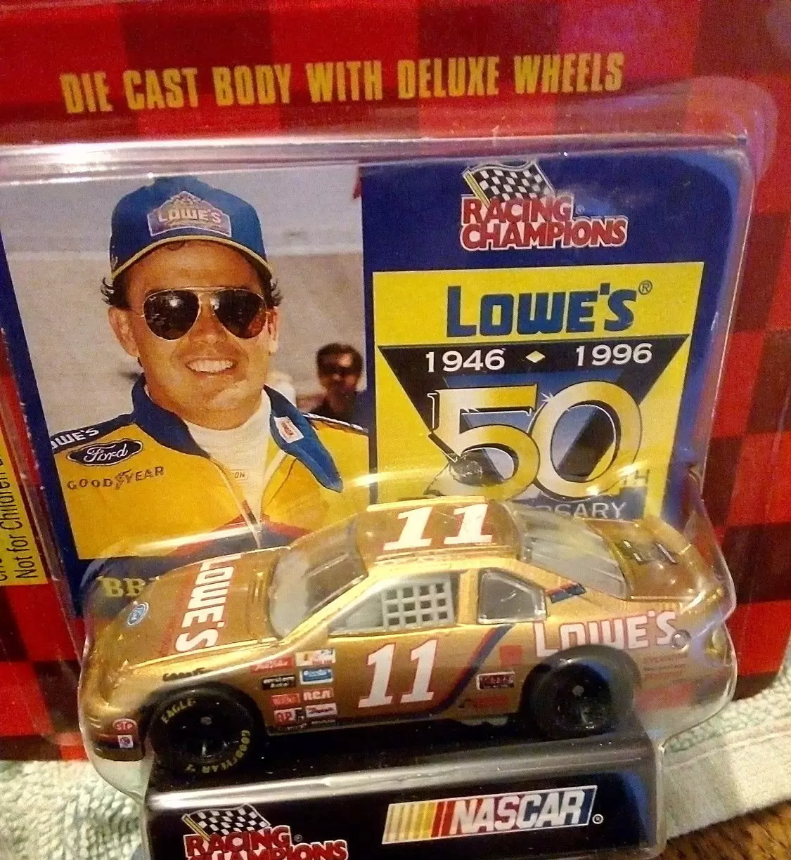 Racing Champions Nascar 1/64 Stock Car - 11