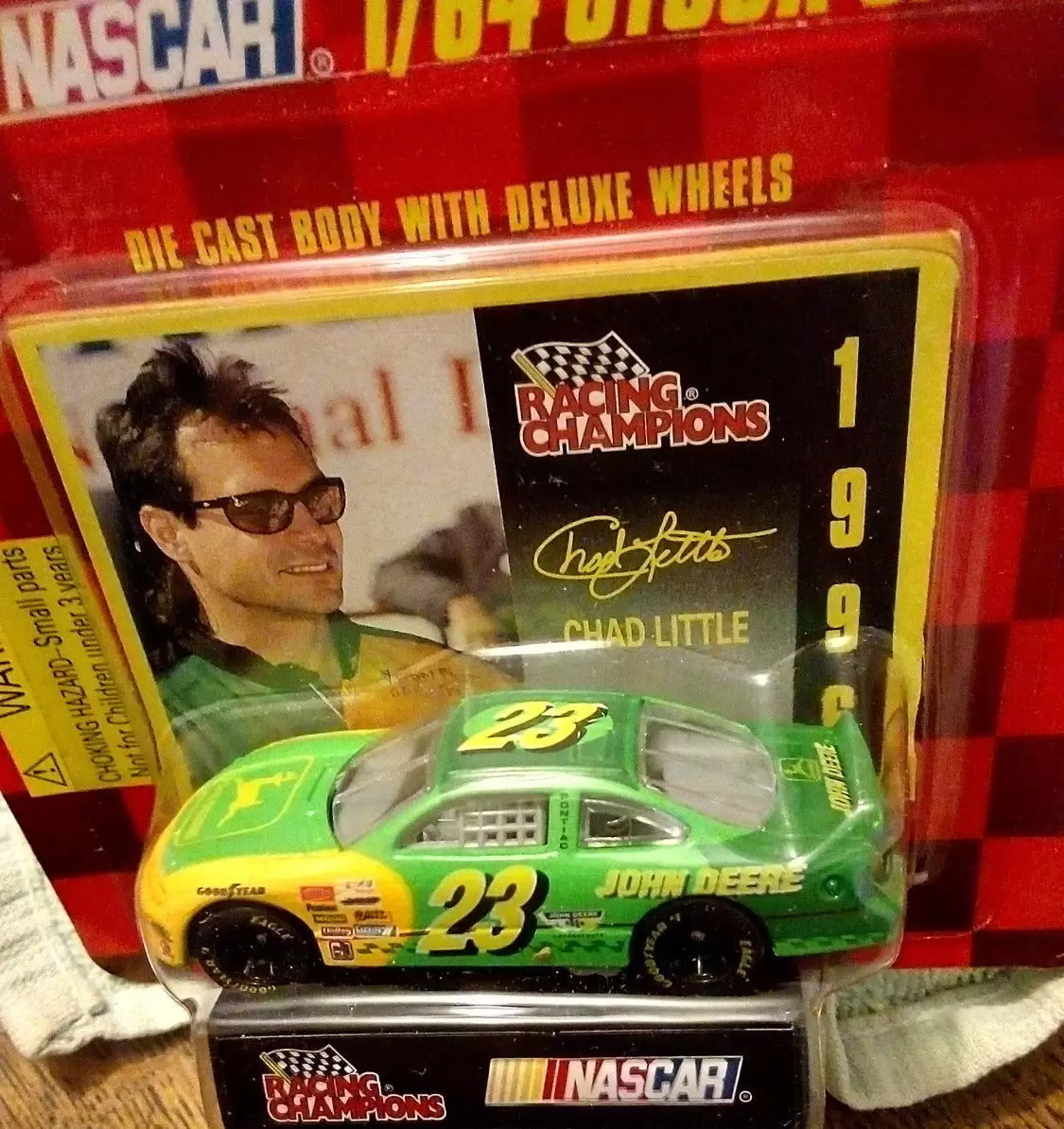 Racing Champions Nascar 1/64 Stock Car - 23