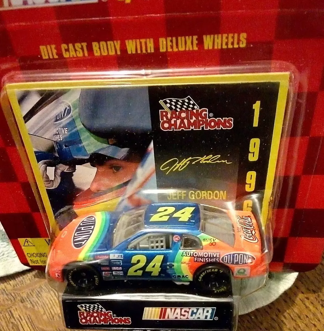 Racing Champions Nascar 1/64 Stock Car - 24