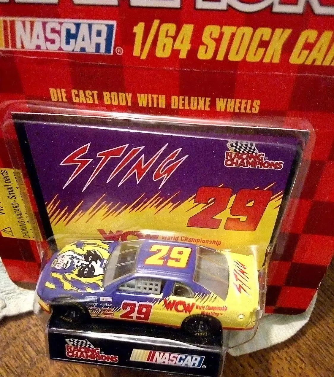 Racing Champions Nascar 1/64 Stock Car - 29/1