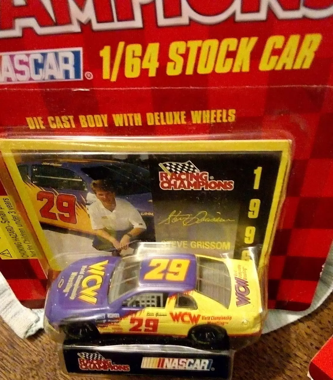 Racing Champions Nascar 1/64 Stock Car - 29