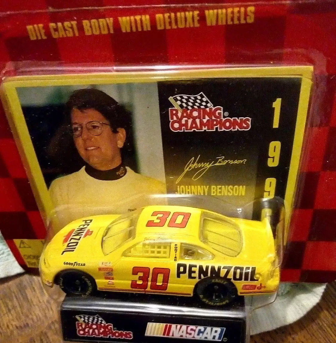 Racing Champions Nascar 1/64 Stock Car - 30