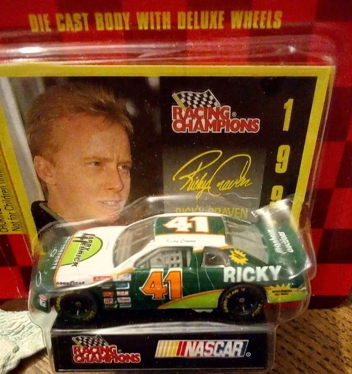 Racing Champions Nascar 1/64 Stock Car - 41