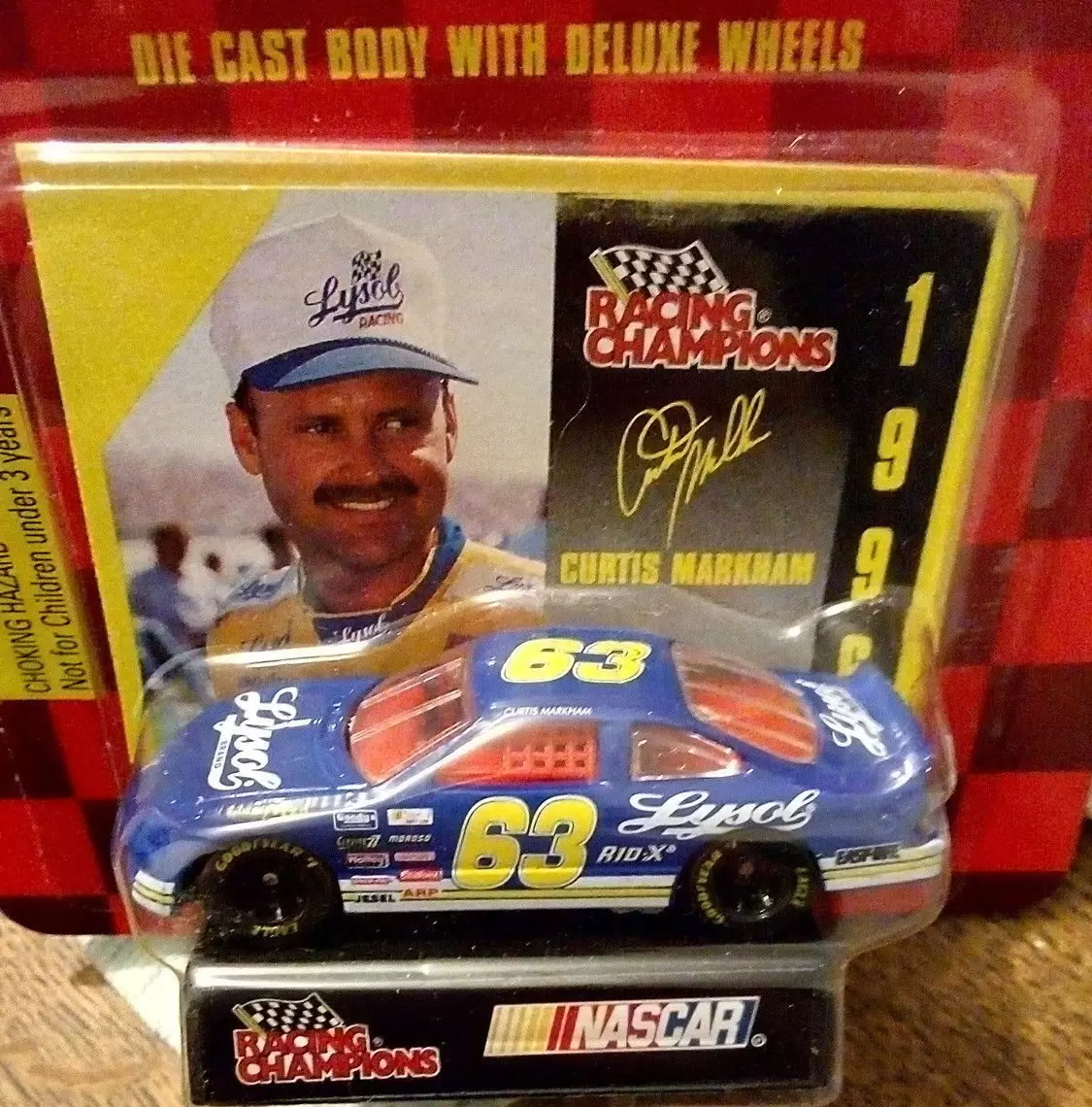 Racing Champions Nascar 1/64 Stock Car - 63