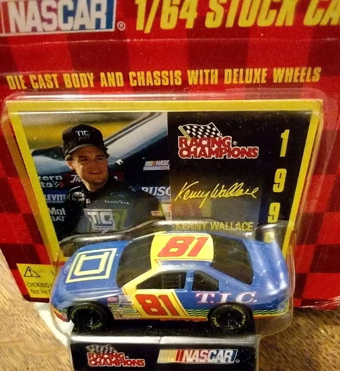 Racing Champions Nascar 1/64 Stock Car - 81