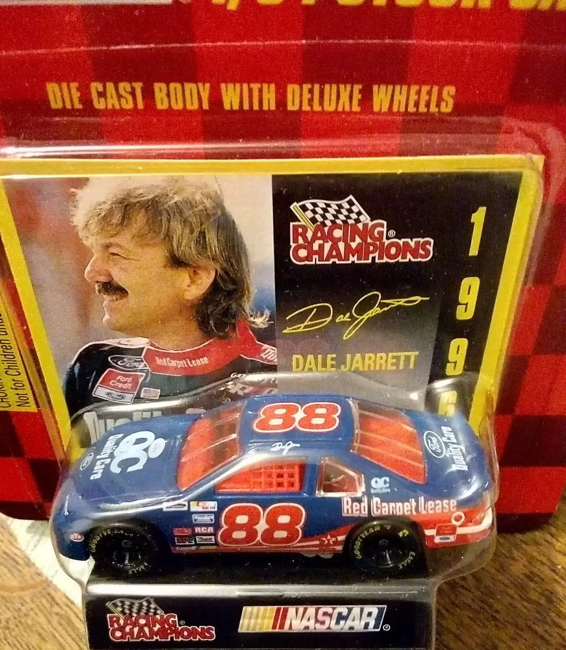 Racing Champions Nascar 1/64 Stock Car - 88