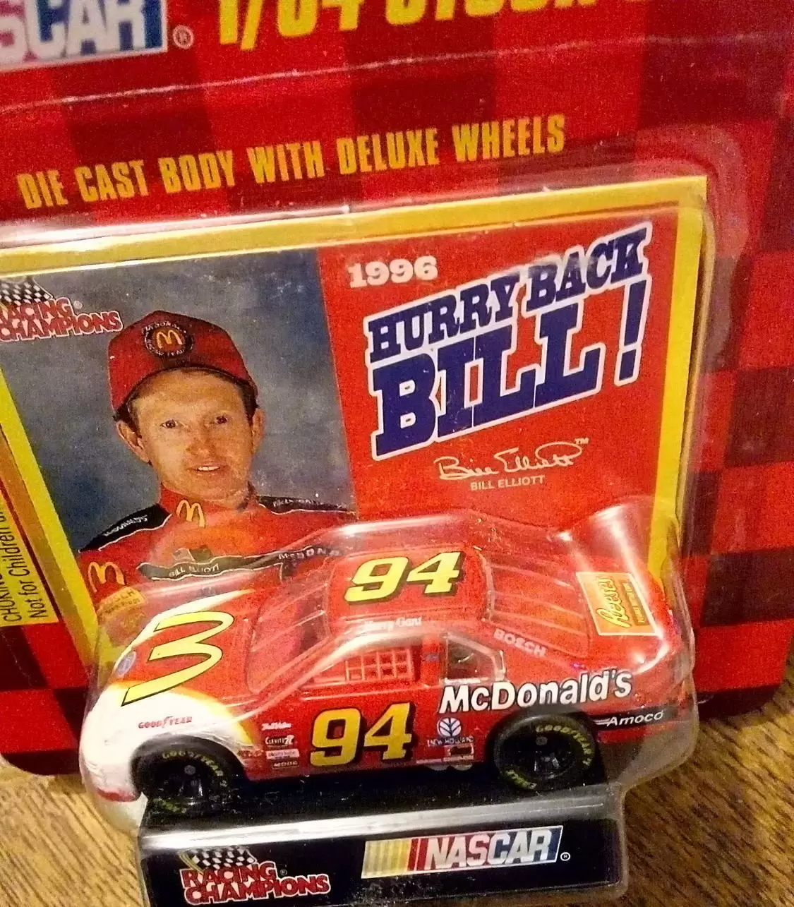 Racing Champions Nascar 1/64 Stock Car - 94