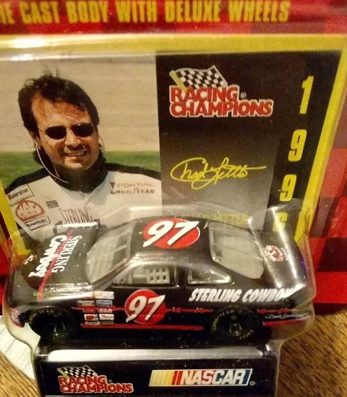 Racing Champions Nascar 1/64 Stock Car - 97