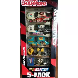 Racing Champions Nascar Fan Appreciation 5 Pack Issue #2 