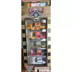 NASCAR 50th Anniversary set 1/8