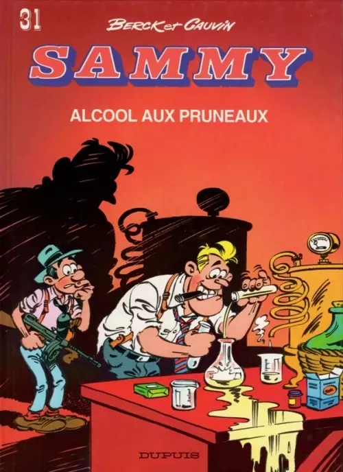 Sammy - Alcool aux pruneaux