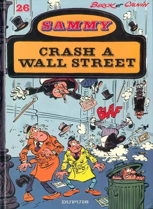Sammy - Crash à Wall Street
