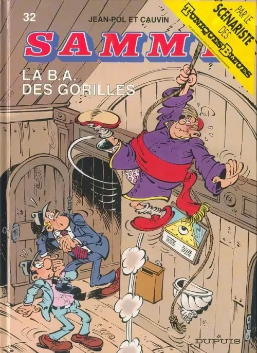 Sammy - La B.A. Des Gorilles