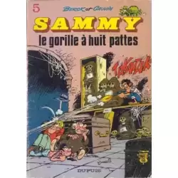 Le gorille à huit pattes