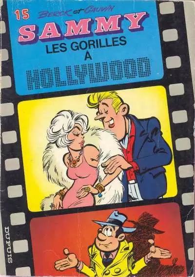 Sammy - Les gorilles à Hollywood