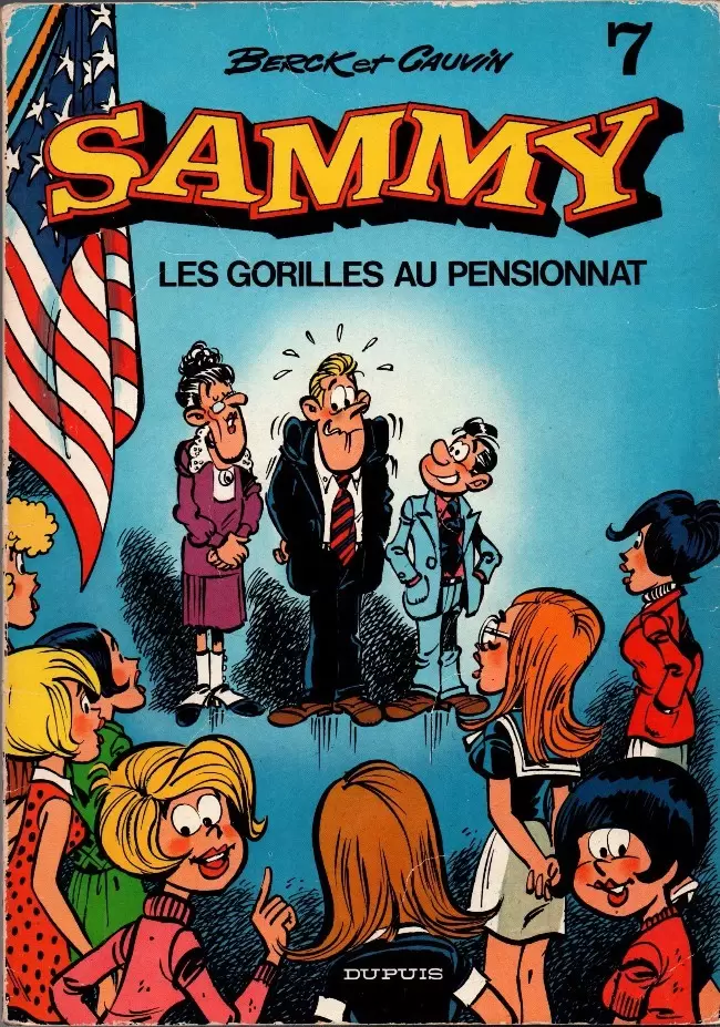 Sammy - Les gorilles au pensionnat