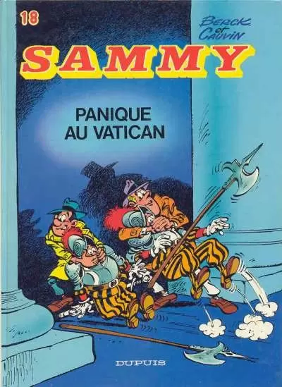 Sammy - Panique au Vatican