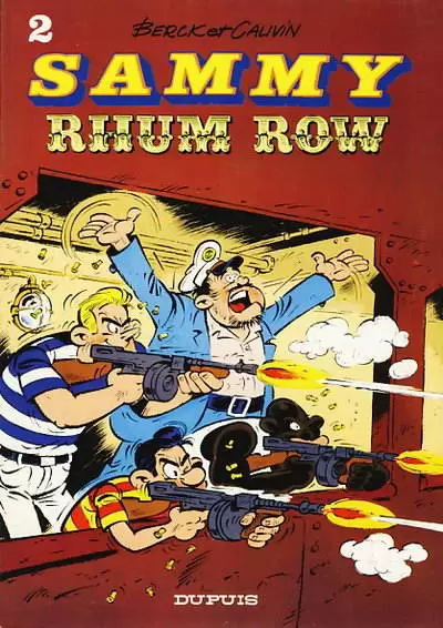 Sammy - Rhum row