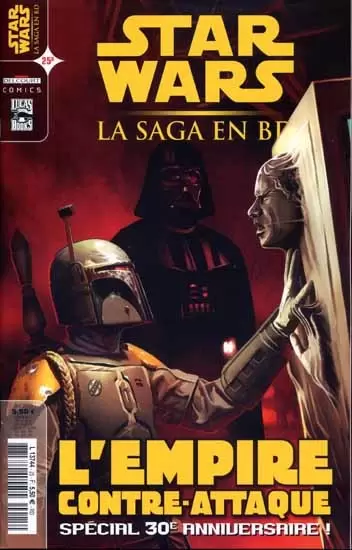 Star Wars : La saga en BD - L\' Empire contre-attaque - Spécial 30ème anniversaire