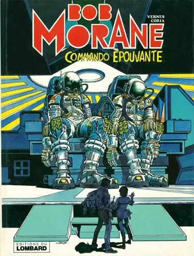 Bob Morane - Le Lombard - Commando épouvante