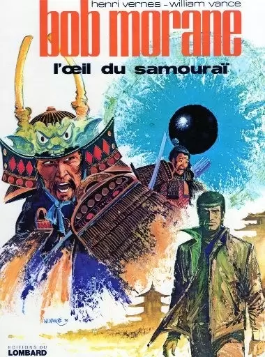 Bob Morane - Le Lombard - L\'œil du samouraï