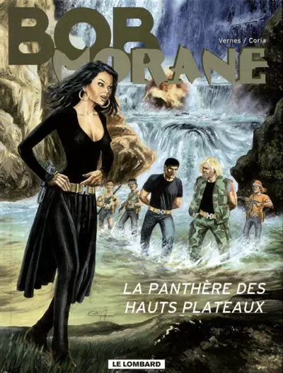 Bob Morane - Le Lombard - La panthère des hauts plateaux