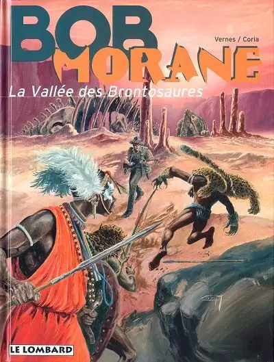Bob Morane - Le Lombard - La vallée des brontosaures