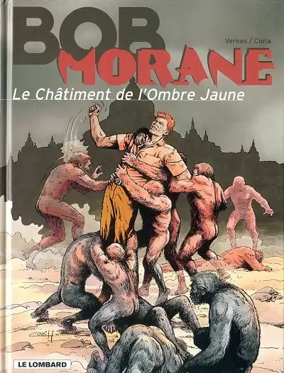 Bob Morane - Le Lombard - Le Châtiment de l\'Ombre Jaune