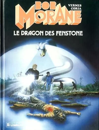 Bob Morane - Le Lombard - Le Dragon des Fenstone