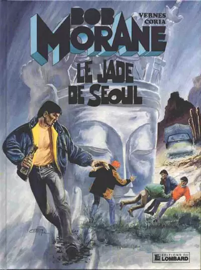 Bob Morane - Le Lombard - Le jade de Séoul