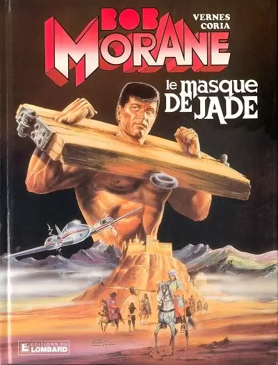 Bob Morane - Le Lombard - Le masque de jade