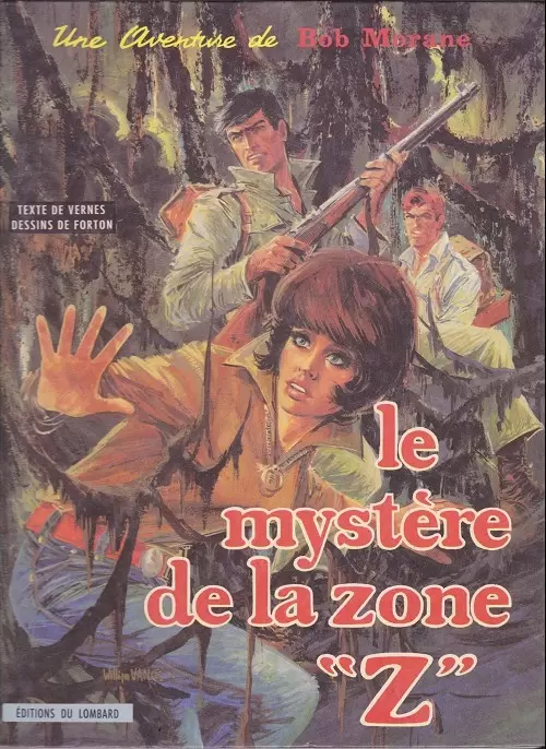 Bob Morane - Le Lombard - Le mystère de la zone \