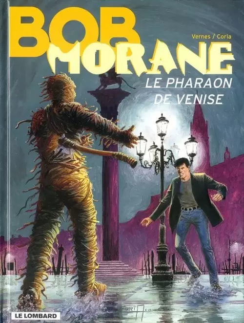 Bob Morane - Le Lombard - Le pharaon de Venise