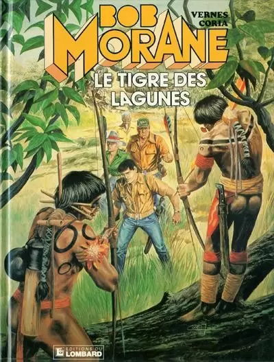 Bob Morane - Le Lombard - Le tigre des lagunes