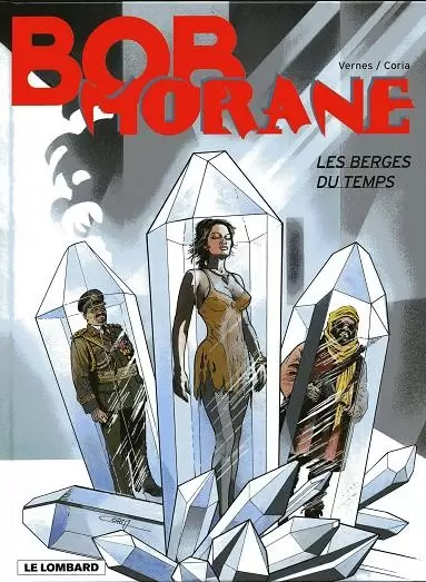 Bob Morane - Le Lombard - Les berges du temps