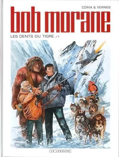 Bob Morane - Le Lombard - Les dents du tigre (1)