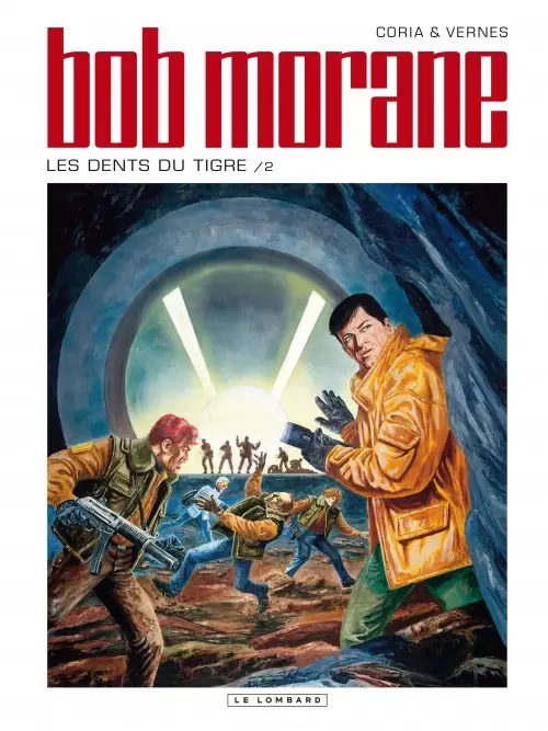 Bob Morane - Le Lombard - Les Dents du Tigre (2)