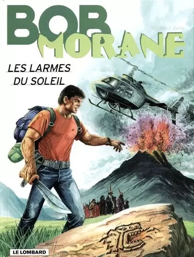 Bob Morane - Le Lombard - Les larmes du soleil