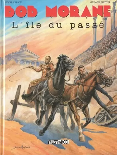 Bob Morane - Lefrancq - L\'île du passé