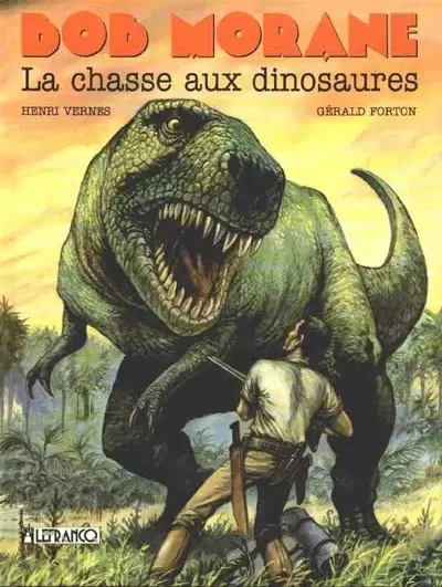 Bob Morane - Lefrancq - La chasse aux dinosaures