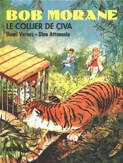 Bob Morane - Lefrancq - Le Collier de Çiva