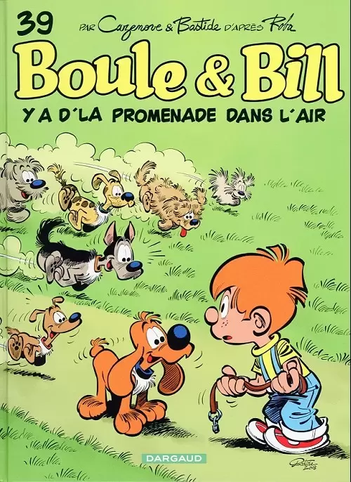 Boule et Bill - Y a de la promenade dans l\'air