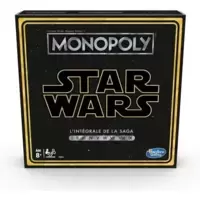 Monopoly Star Wars : L'intégrale de la Saga