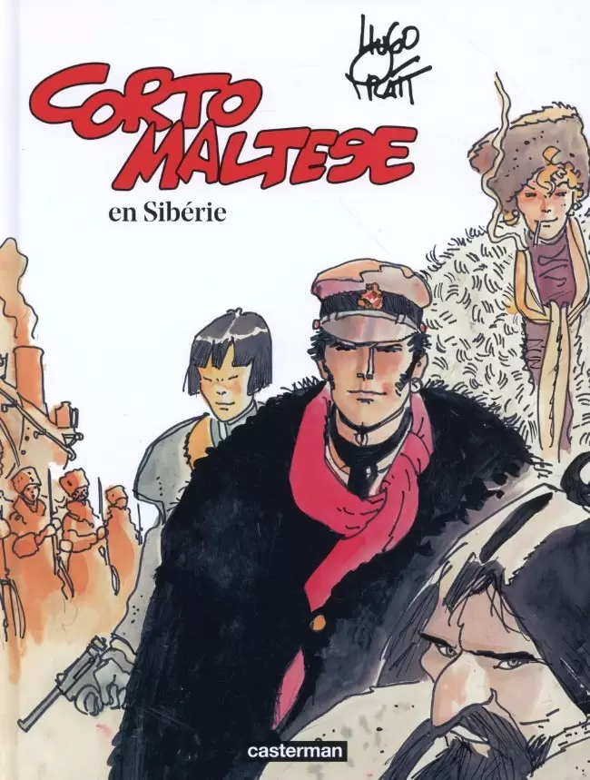Corto Maltese 2015 - Corto Maltese en Sibérie