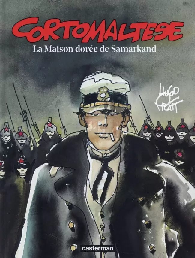 Corto Maltese 2015 - La maison dorée de Samarkand