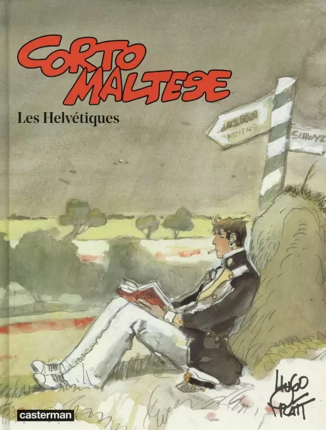 Corto Maltese 2015 - Les helvétiques
