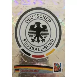 Ecusson equipe d'Allemagne