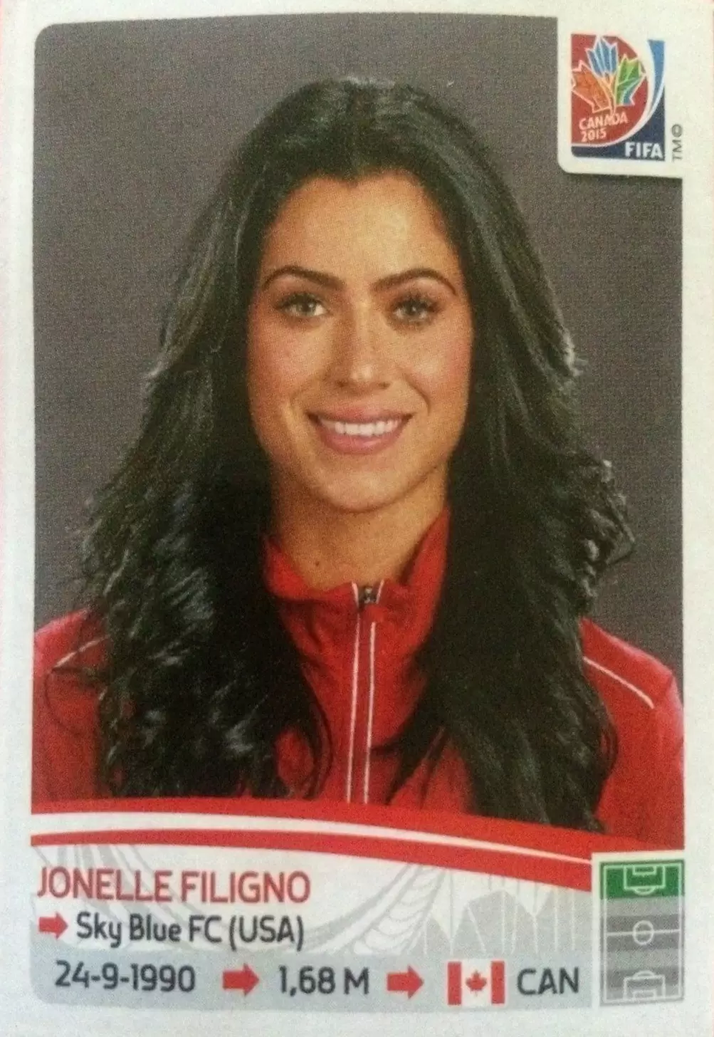 FIFA Women\'s World Cup - Canada 2015 - Jonelle Filigno