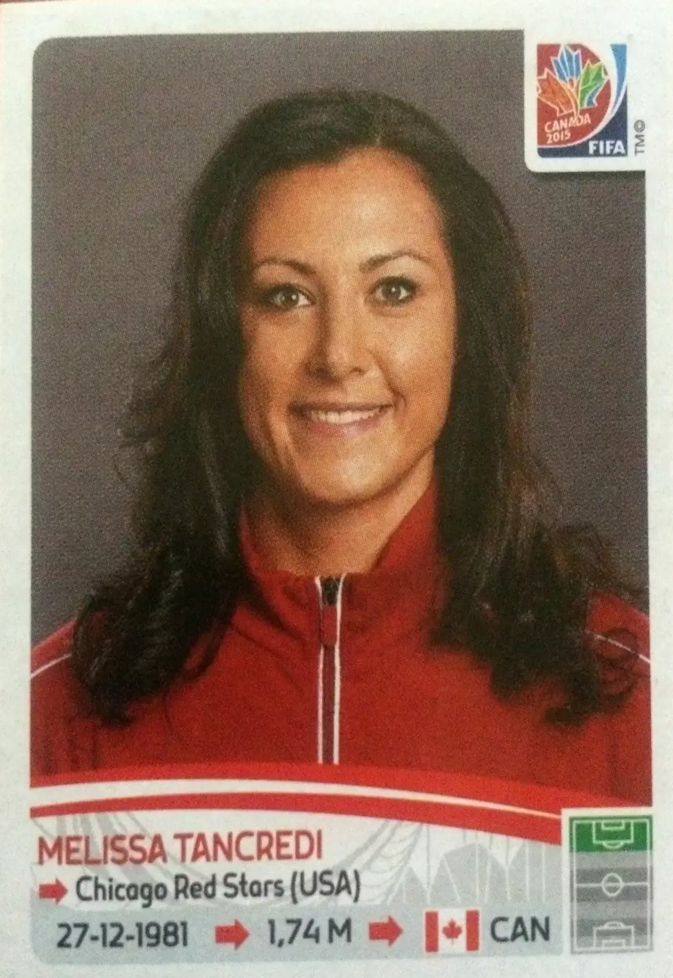 FIFA Women\'s World Cup - Canada 2015 - Melissa Tancredi