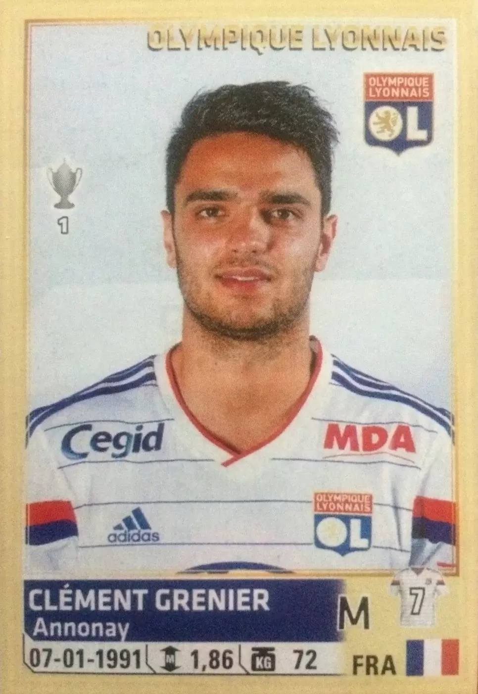 Foot 2014-2015 - Clement Grenier